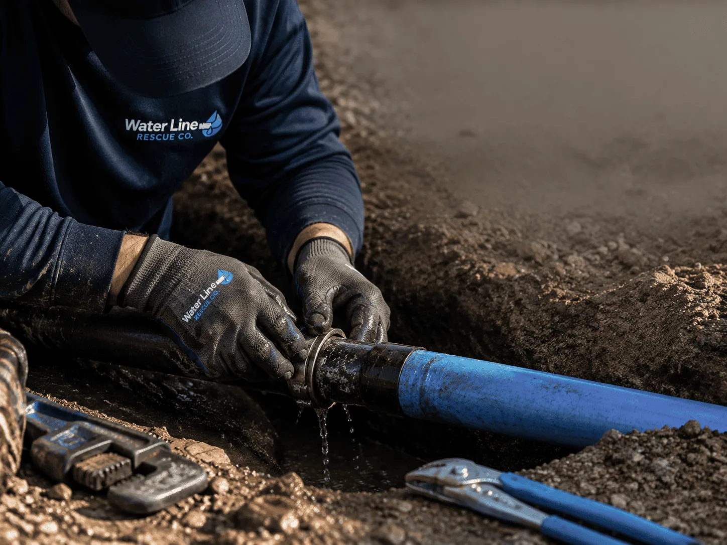 Why choose Water Line Repair in Altus Afb, OK